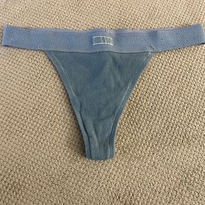 SKIMS Cotton Rib Thong